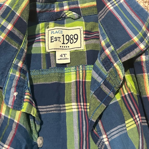 Boys 4T collared shirt lot - Picture 7 of 11